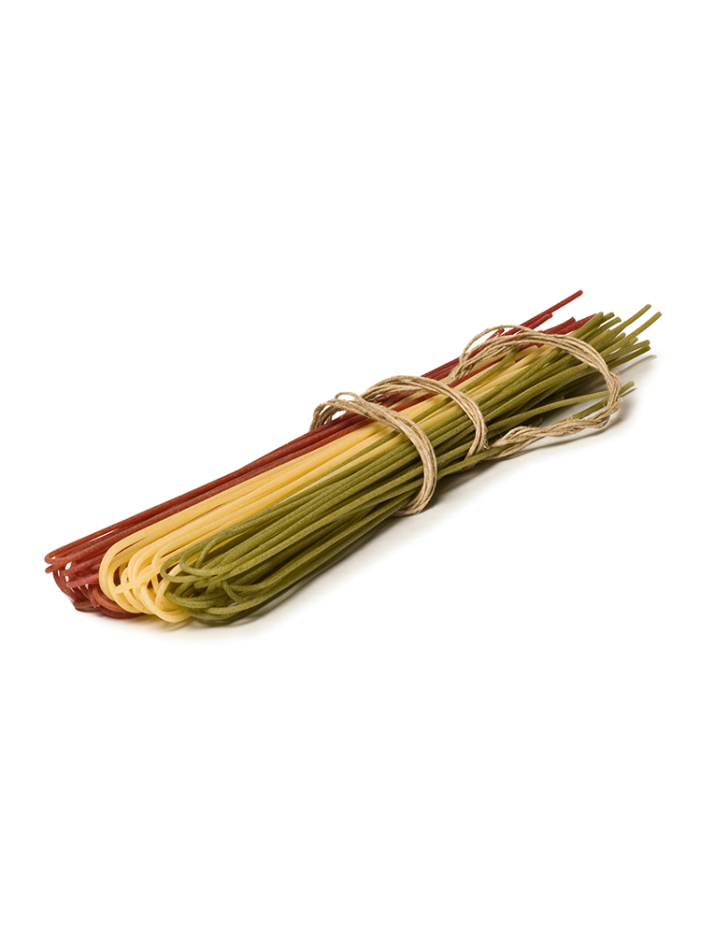 spaghetti ai 3 sapori