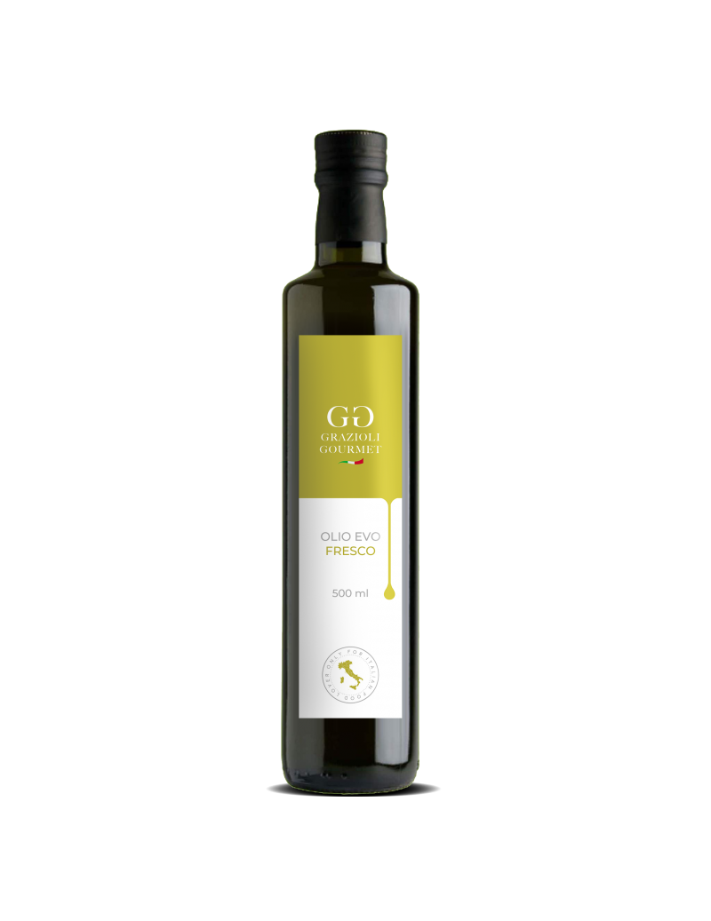 Olio Evo Fresco Raccolta...