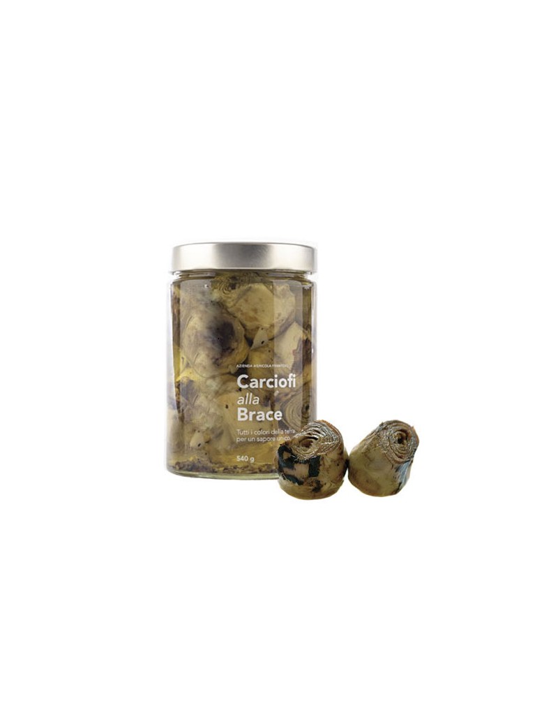 Carciofi Alla Brace