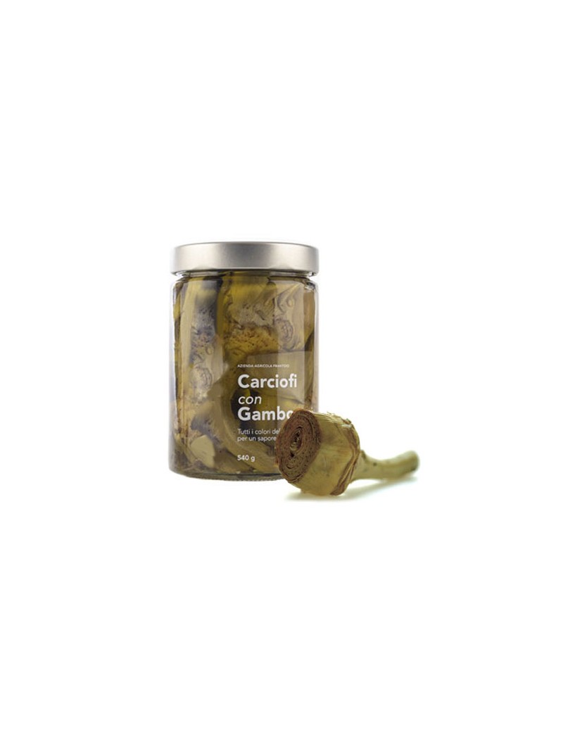 Carciofi Con Gambo