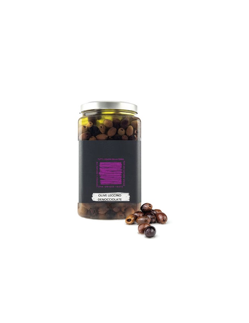 Olive Leccino In Olio...